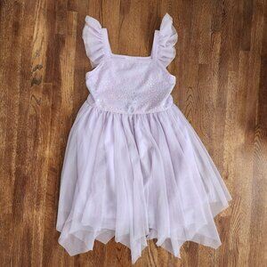 Girls Dress / Cat & Jack / Pale Lilac / M 7-8